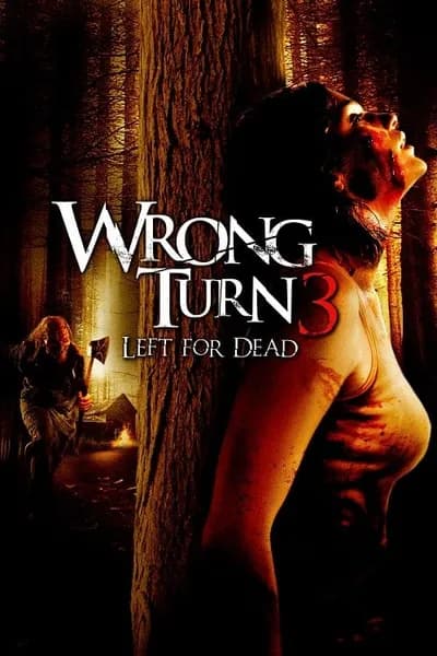 โปสเตอร์หนัง หวีดเขมือบคน 3 Wrong Turn 3 Left for Dead