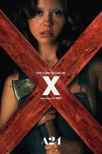 โปสเตอร์หนัง เอ็กซ์ เซ็กซ์ โป๊ เชือด X