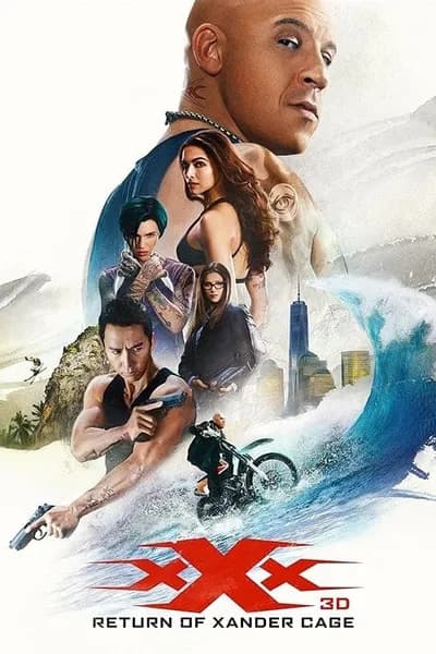 โปสเตอร์หนัง ทลายแผนยึดโลก xXx Return of Xander Cage xXx