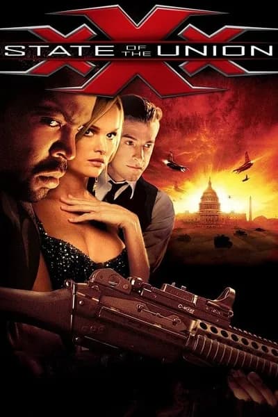 โปสเตอร์หนัง ทริปเปิ้นเอ็กซ์ พยัคฆ์ร้ายพันธุ์ดุ 2 xXx State of the Union