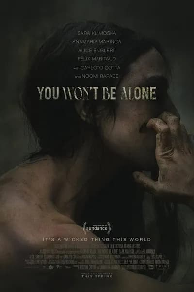 โปสเตอร์หนัง You Wont Be Alone You Wont Be Alone