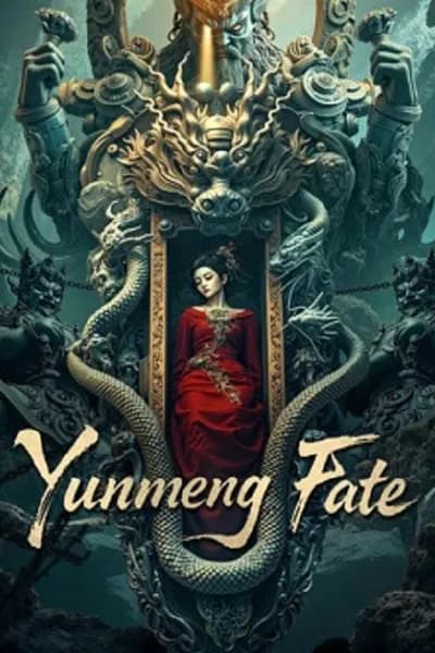 โปสเตอร์หนัง ล่าขุมทรัพย์ แดนเมฆา Yunmeng Fate