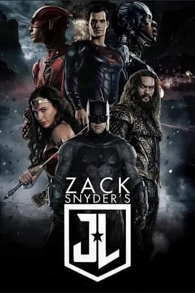 โปสเตอร์หนัง Zack Snyder’s Justice League Zack Snyder’s Justice League