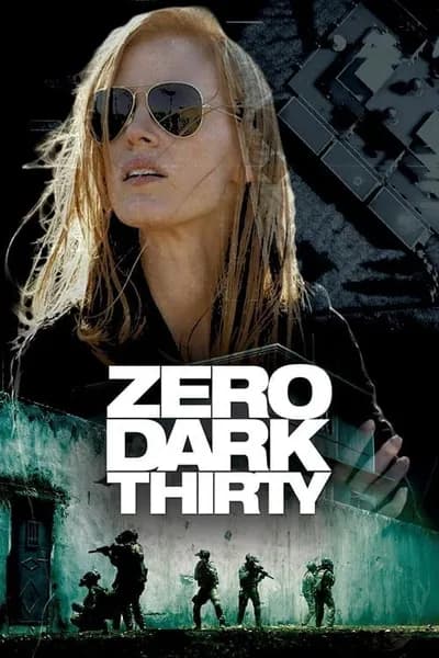 โปสเตอร์หนัง ยุทธการถล่มบินลาเดน Zero Dark Thirty