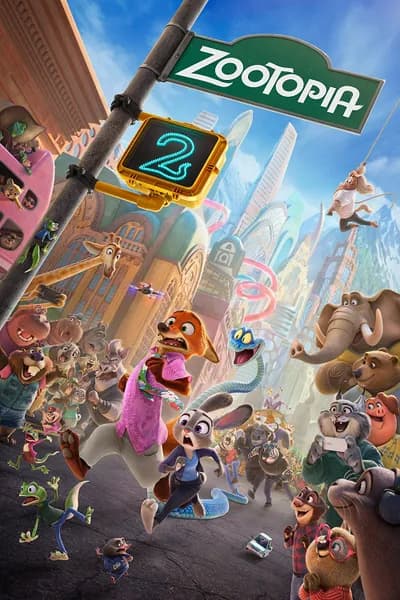 โปสเตอร์หนัง นครสัตว์มหาสนุก 2 Zootopia 2