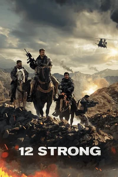 โปสเตอร์หนัง ตายไม่เป็น 12 Strong 12