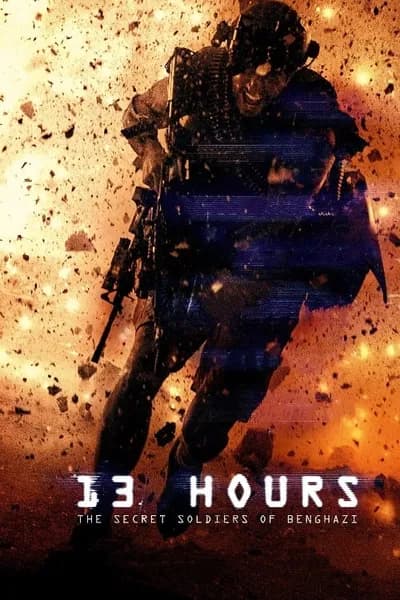 โปสเตอร์หนัง ชม ทหารลับแห่งเบนกาซี 13 Hours 13