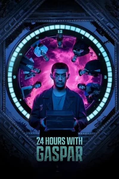 โปสเตอร์หนัง ชั่วโมงกับแกสปาร์ 24 Hours with Gaspar 24