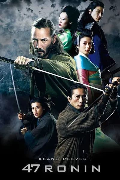 โปสเตอร์หนัง มหาศึกซามูไร 47 Ronin