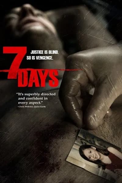 โปสเตอร์หนัง สัปดาห์สางแค้น 7 Days