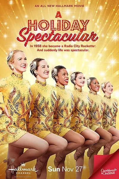 โปสเตอร์หนัง A Holiday Spectacular A Holiday Spectacular