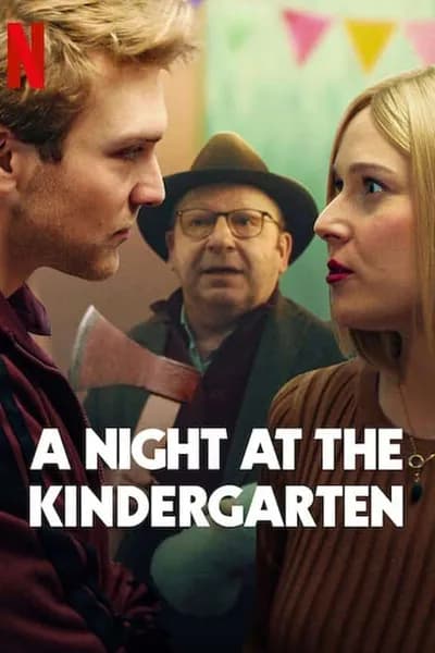 โปสเตอร์หนัง คืนหนึ่งในชั้นอนุบาล A Night at the Kindergarten