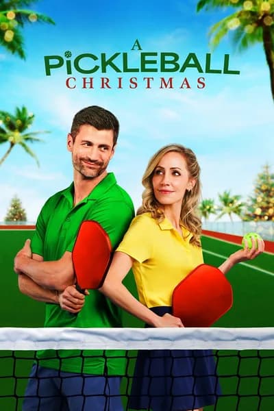 โปสเตอร์หนัง A Pickleball Christmas A Pickleball Christmas