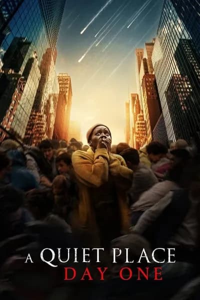 โปสเตอร์หนัง ดินแดนไร้เสียง วันที่หนึ่ง A Quiet Place Day One