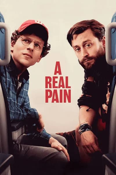 โปสเตอร์หนัง A Real Pain A Real Pain