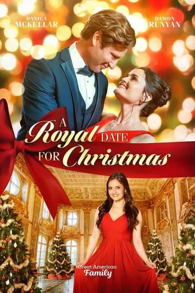 โปสเตอร์หนัง คริสต์มาสเดตฉบับรอยัล A Royal Date for Christmas