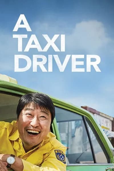 โปสเตอร์หนัง แท็กซี่เพื่อชีวิต A Taxi Driver