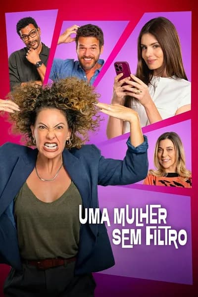 โปสเตอร์หนัง A Woman with No Filter A Woman with No Filter