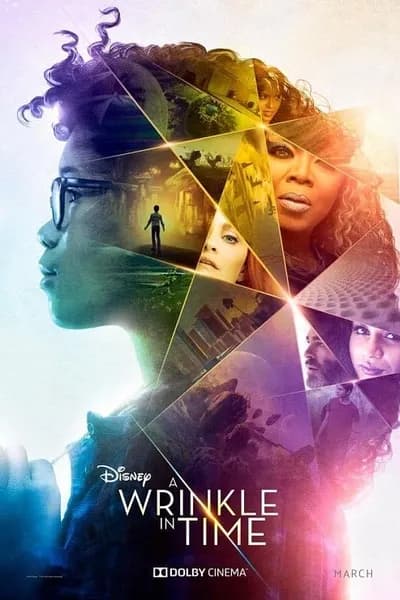 โปสเตอร์หนัง ย่นเวลาทะลุมิติ A Wrinkle in Time