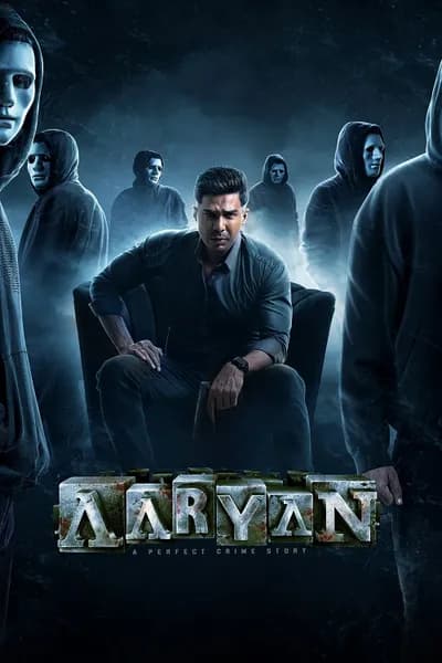 โปสเตอร์หนัง หยุดชั่วโมงปีศาจ Aaryan
