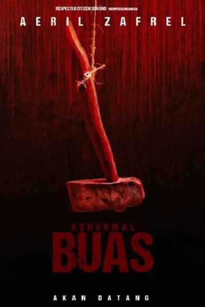 โปสเตอร์หนัง Abnormal Buas Abnormal Buas