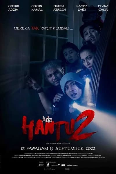 โปสเตอร์หนัง Ada Hantu 2 Ada Hantu 2