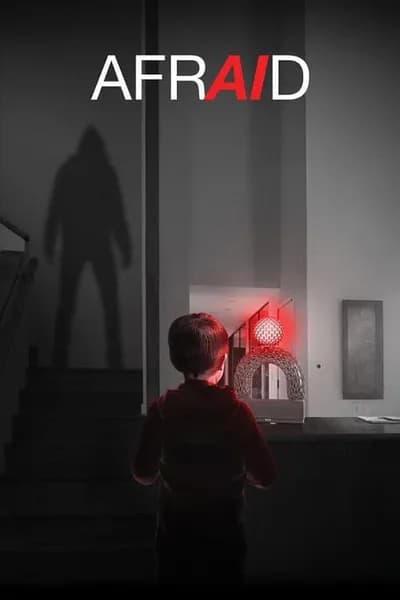 โปสเตอร์หนัง แอบฟัง สั่งตาย Afraid