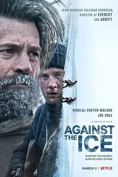 โปสเตอร์หนัง มหันตภัยเยือกแข็ง Against the Ice