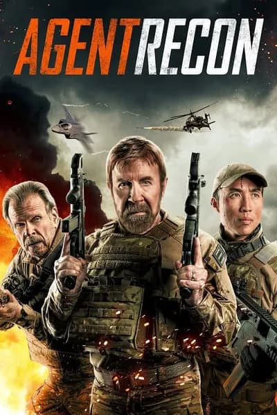 โปสเตอร์หนัง หุ่นกลคนพิฆาต Agent Recon