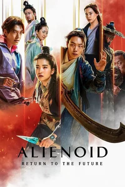 โปสเตอร์หนัง Alienoid 2 The Return to the Future Alienoid 2 The Return to the Future