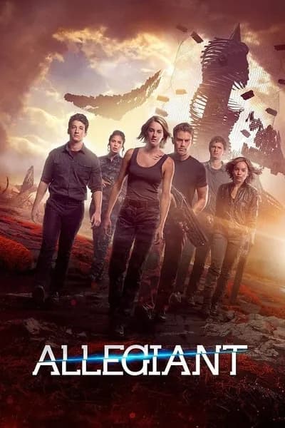 โปสเตอร์หนัง ปฎิวัติสองโลก Allegiant