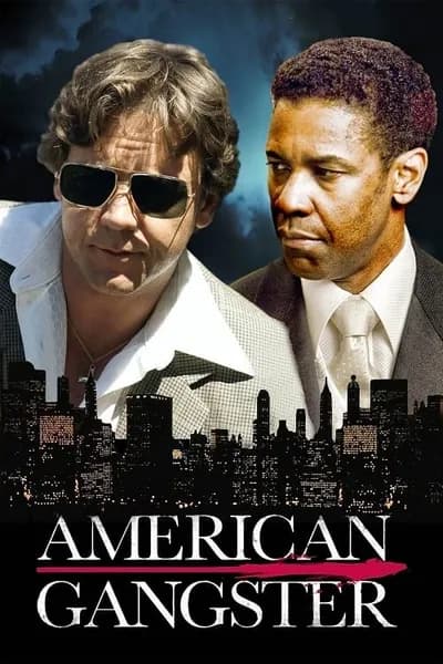 โปสเตอร์หนัง โคตรคนตัดคมมาเฟีย American Gangster