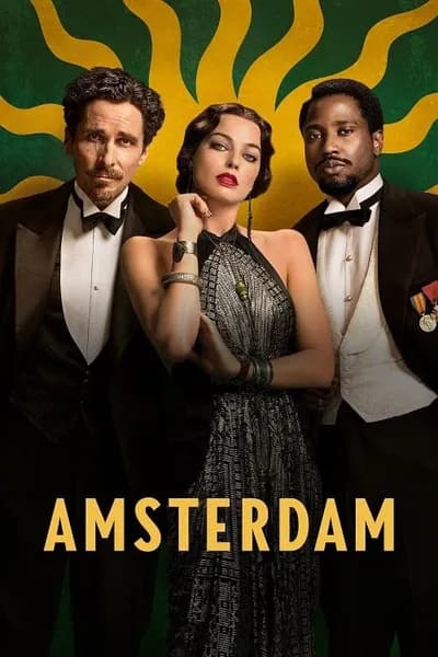 โปสเตอร์หนัง Amsterdam Amsterdam