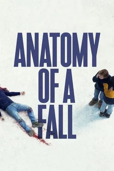 โปสเตอร์หนัง เขาบอกว่าเธอฆ่า Anatomy of a Fall