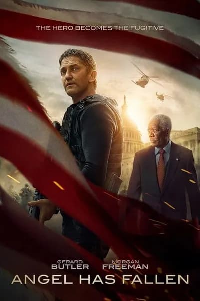 โปสเตอร์หนัง ผ่ายุทธการ ดับแผนอหังการ์ Angel Has Fallen