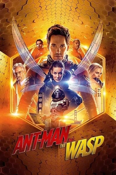 โปสเตอร์หนัง แอนท์ แมน และ เดอะ วอสพ์ Ant-Man 2 and The Wasp