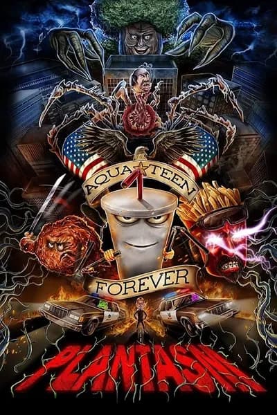 โปสเตอร์หนัง Aqua Teen Forever Plantasm Aqua Teen Forever Plantasm