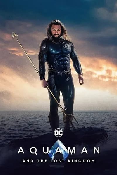 โปสเตอร์หนัง อควาแมน กับอาณาจักรสาบสูญ Aquaman and the Lost Kingdom