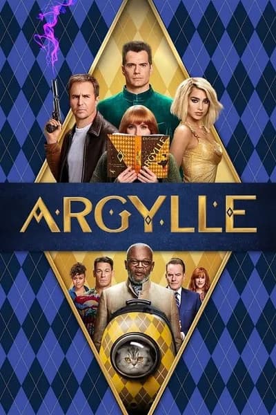 โปสเตอร์หนัง อาร์ไกล์ ยอดสายลับ Argylle