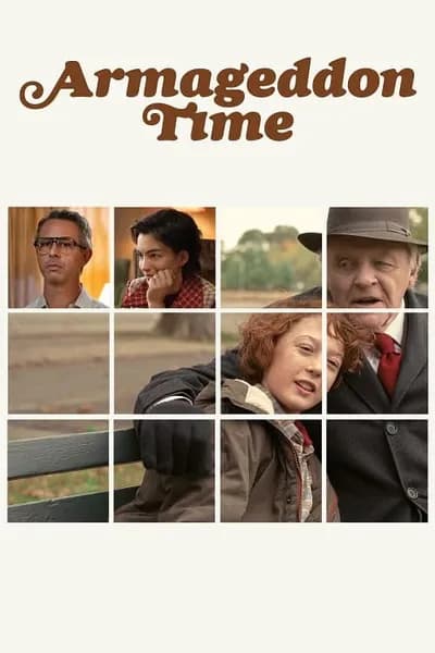 โปสเตอร์หนัง อาร์มาเก็ดดอน ไทมส์ Armageddon Time