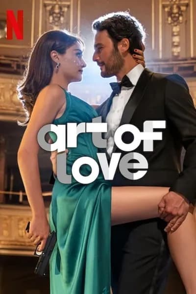 โปสเตอร์หนัง ศิลปะแห่งรัก Art of Love
