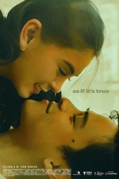 โปสเตอร์หนัง As If It’s True As If It’s True