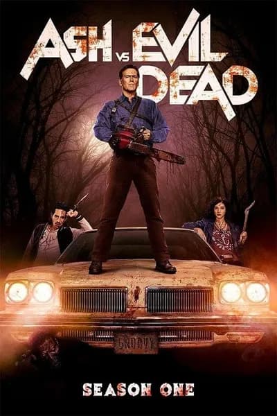 โปสเตอร์หนัง Ash vs Evil Dead Season 1 Ash vs Evil Dead Season 1