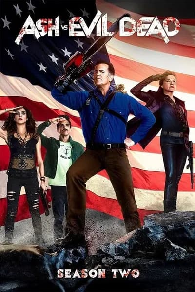 โปสเตอร์หนัง Ash vs Evil Dead Season 2 Ash vs Evil Dead Season 2
