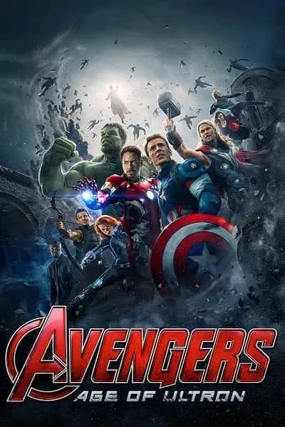 โปสเตอร์หนัง อเวนเจอร์ส 2 มหาศึกอัลตรอนถล่มโลก Avengers 2 Age of Ultron