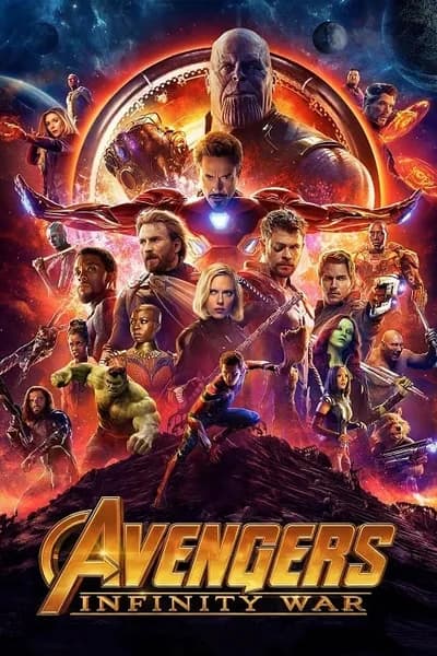 โปสเตอร์หนัง อเวนเจอร์ส 3 มหาสงครามอัญมณีล้างจักรวาล Avengers 3 Infinity War