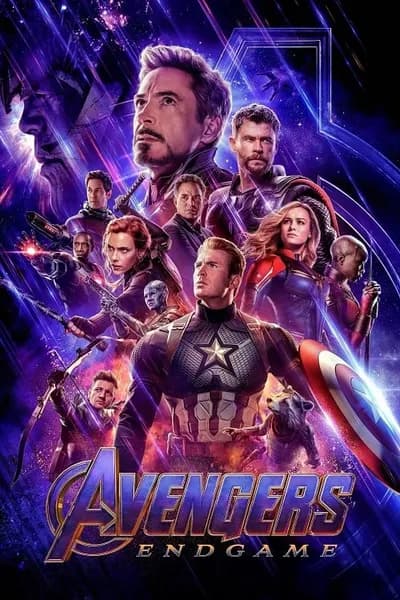 โปสเตอร์หนัง อเวนเจอร์ส เผด็จศึก Avengers Endgame