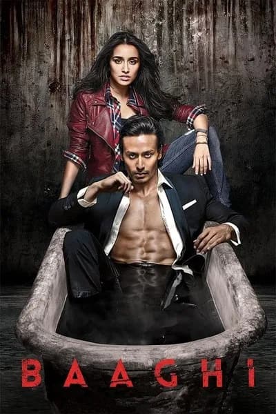 โปสเตอร์หนัง บากิ ยอดคนสุดกระห่ำ Baaghi