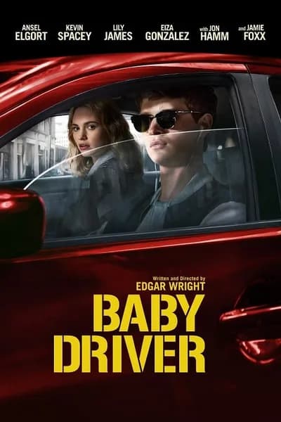 โปสเตอร์หนัง จี้ เบบี้ ปล้น Baby Driver