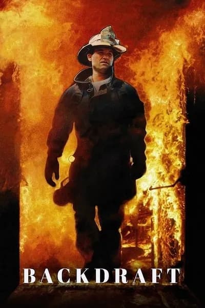 โปสเตอร์หนัง เปลวไฟกับวีรบุรุษ Backdraft